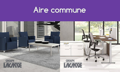 bureaux aire commune