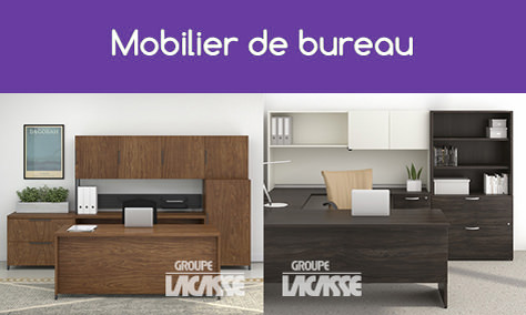 bureaux mobiliers