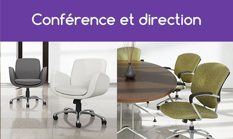 chaises conférence