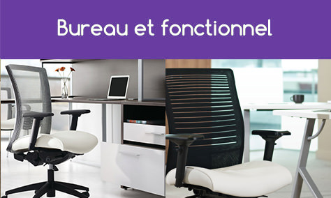 chaises fonctionnelles