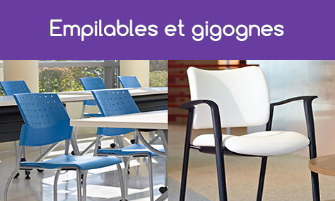 chaises gigones